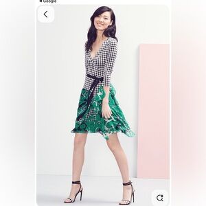 Diane von Furstenberg Wrap dress